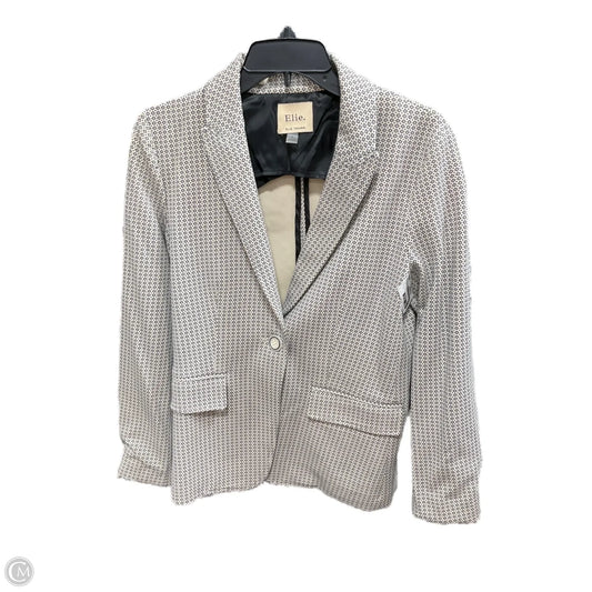 Blazer By Elie Tahari In Blue & White, Size: 8