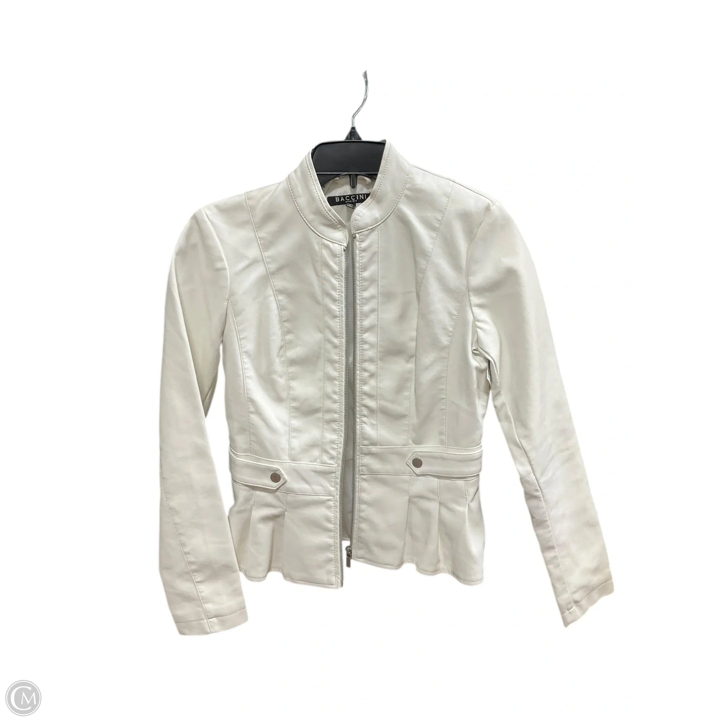 Jacket Other By Baggallini In White, Size: Sp