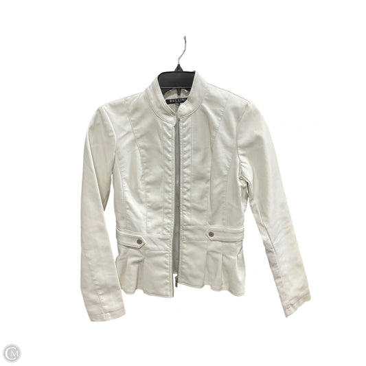 Jacket Other By Baggallini In White, Size: Sp