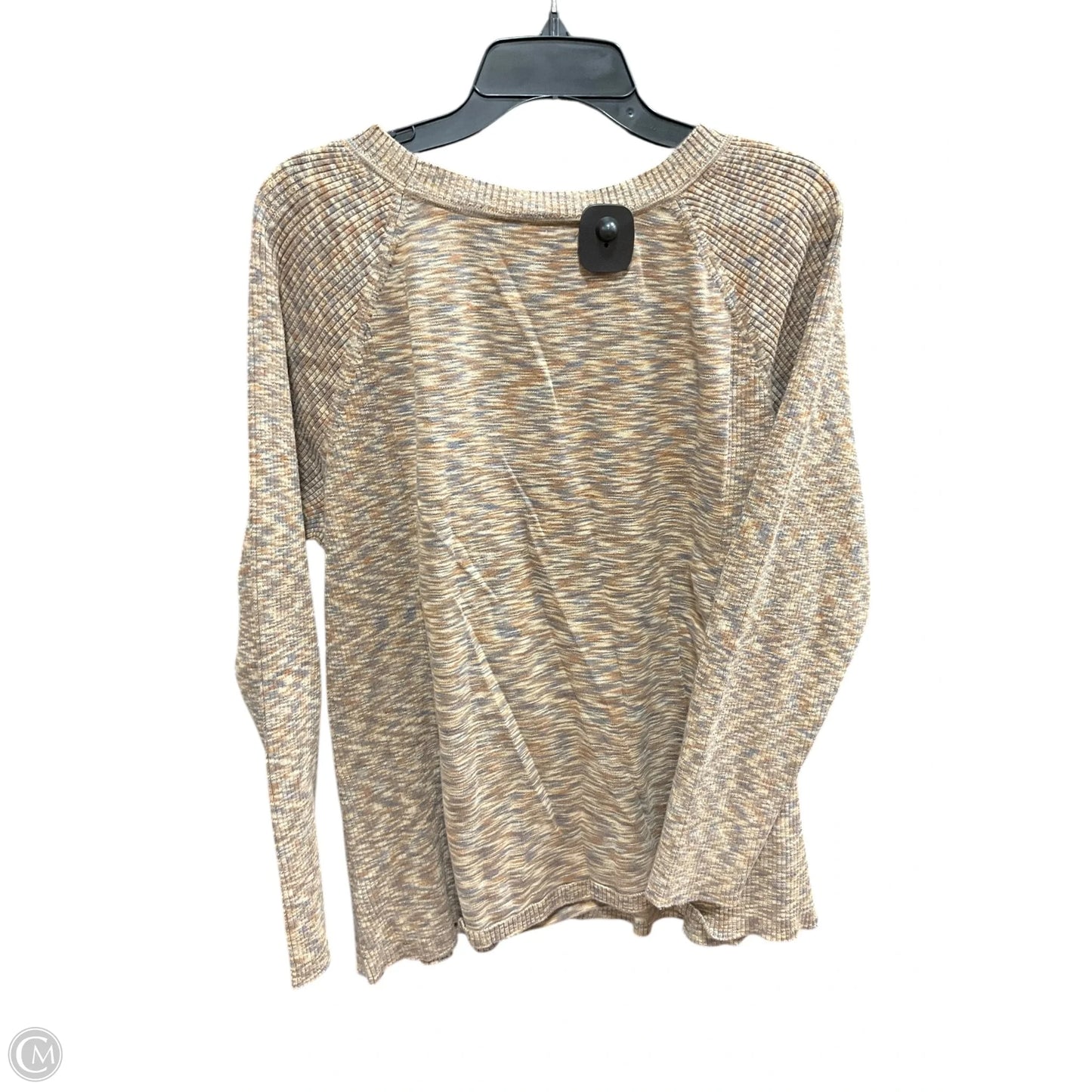 Top Long Sleeve By Relativity In Multi-colored, Size: 3x