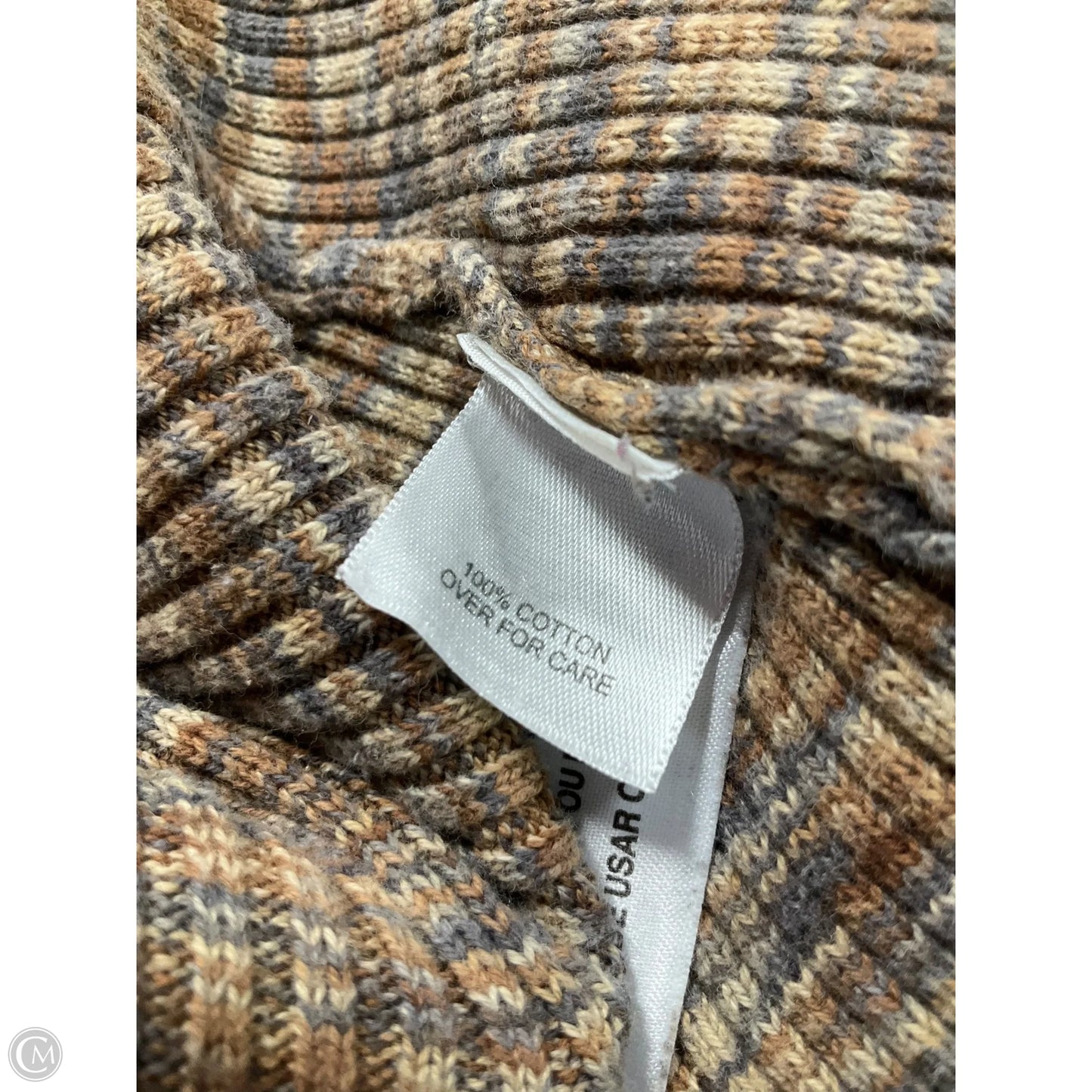 Top Long Sleeve By Relativity In Multi-colored, Size: 3x