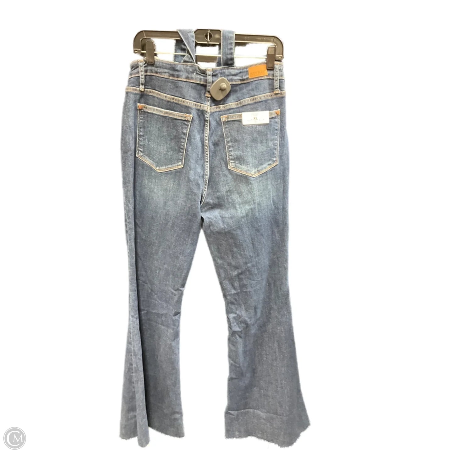 Overalls By Judy Blue In Blue Denim, Size: Xl