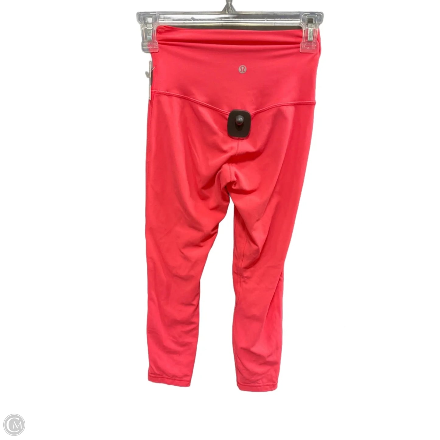 Athletic Leggings By Lululemon In Pink, Size: 2
