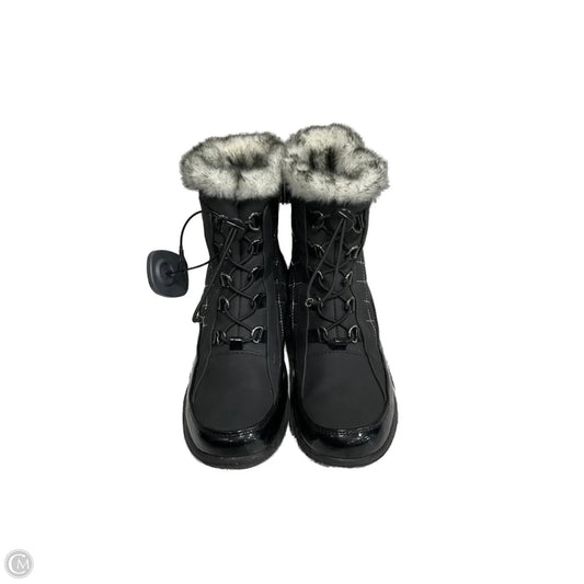Boots Snow By Totes In Black, Size: 8