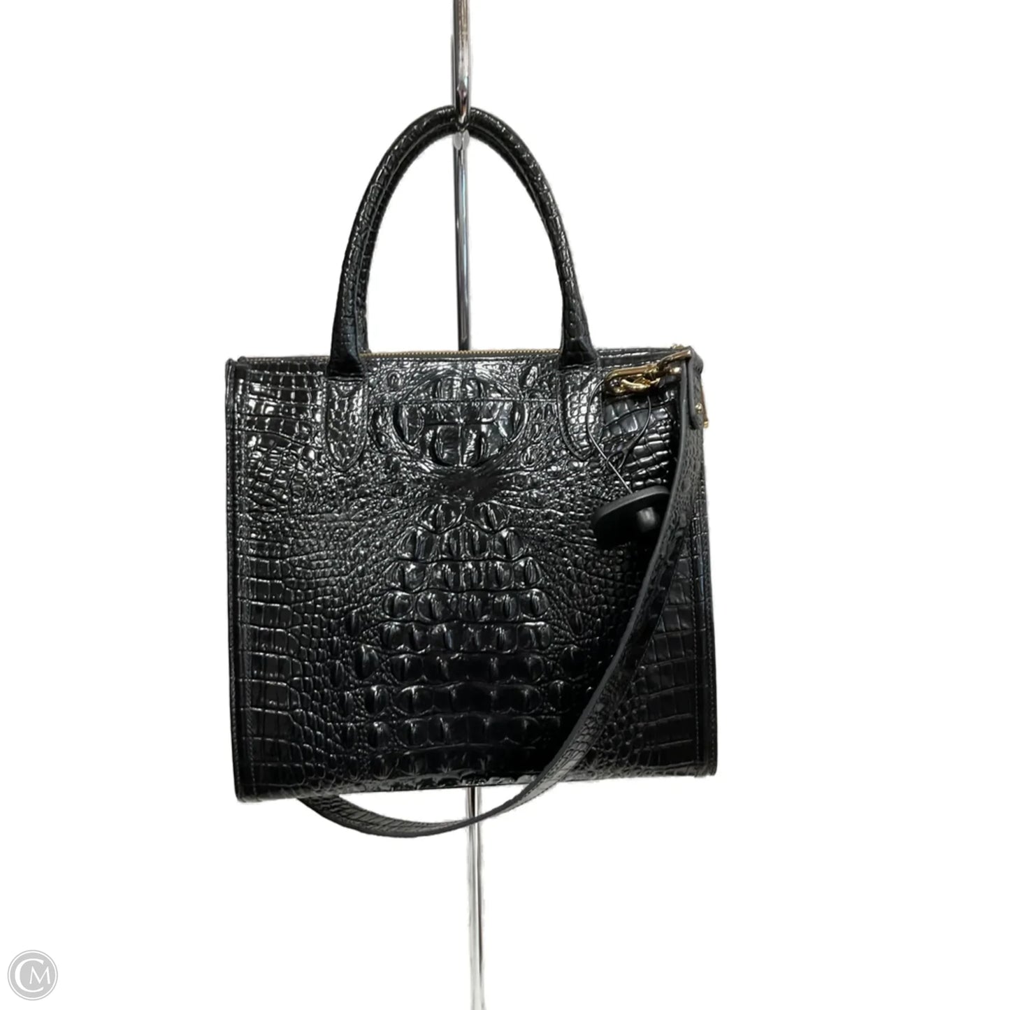 Handbag Designer By Brahmin, Size: Medium