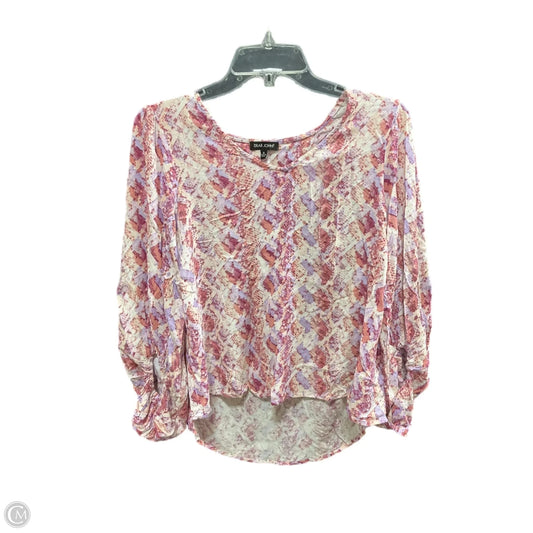 Top Long Sleeve By Dear John In Multi-colored, Size: M