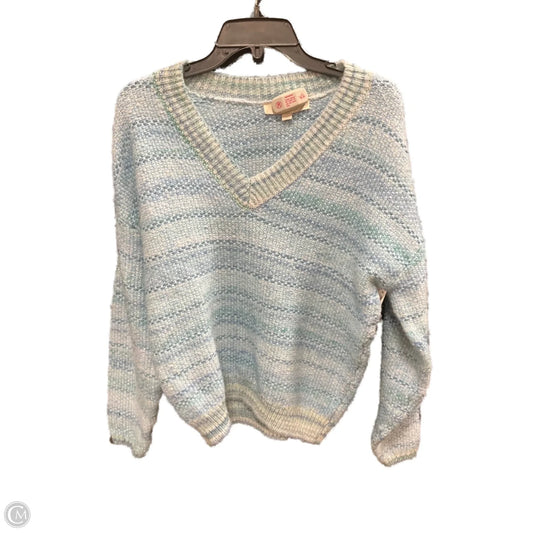 Sweater By Loft In Blue, Size: M