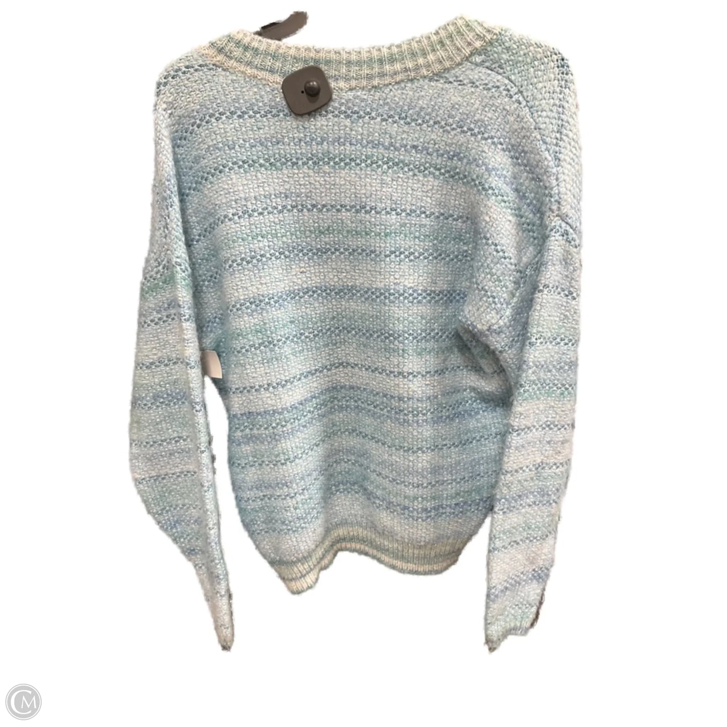 Sweater By Loft In Blue, Size: M