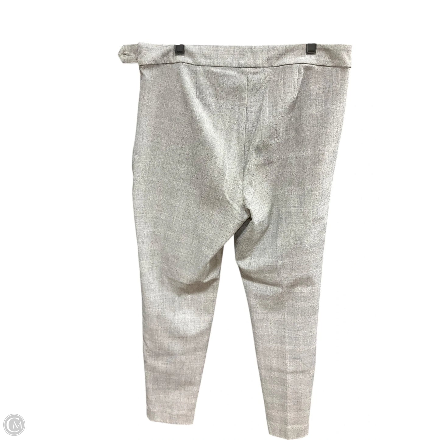 Pants Dress By Talbots In Grey, Size: 10p