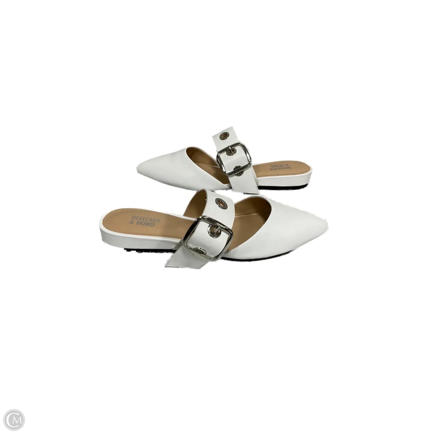 Shoes Flats By Bleecker & Bond In White, Size: 7