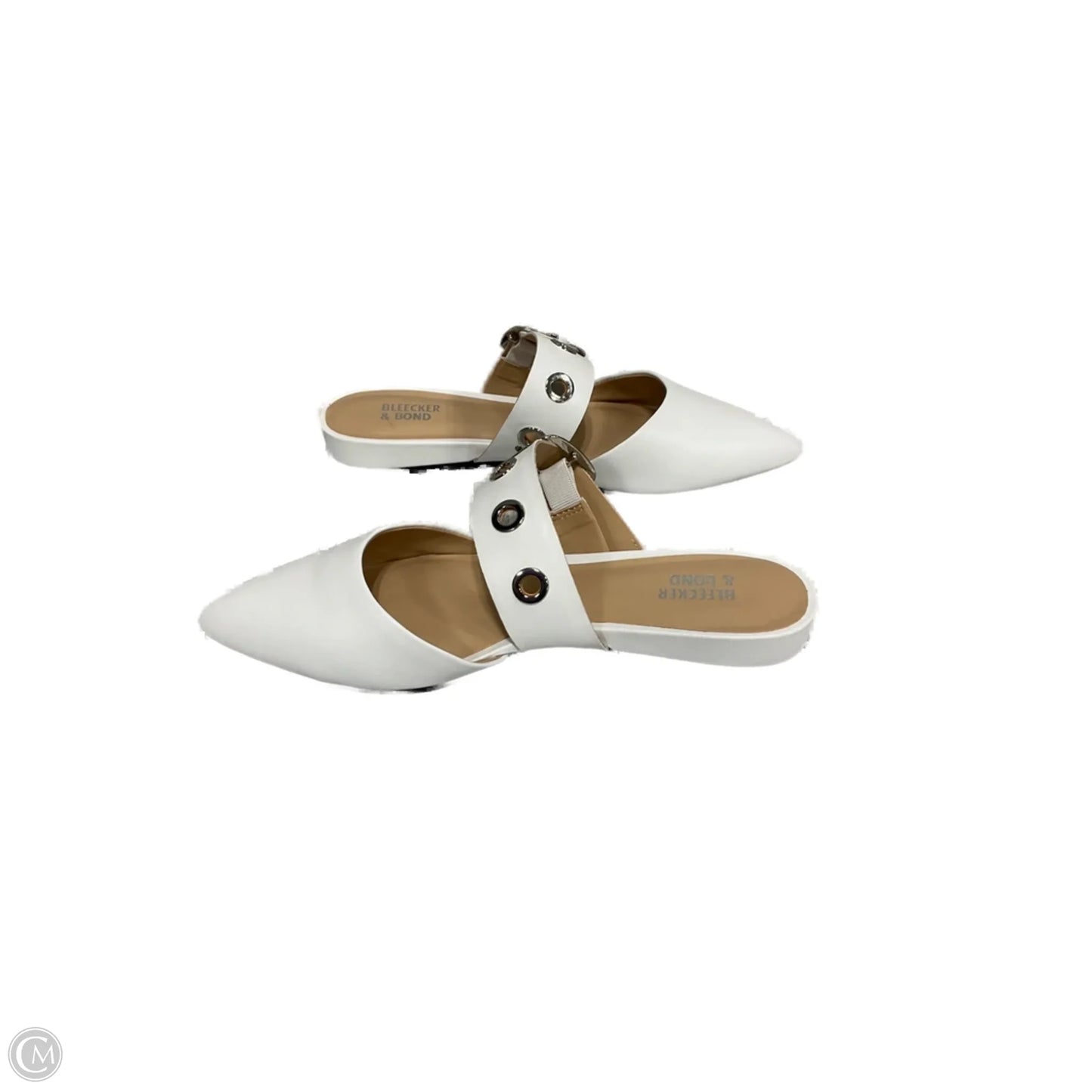 Shoes Flats By Bleecker & Bond In White, Size: 7