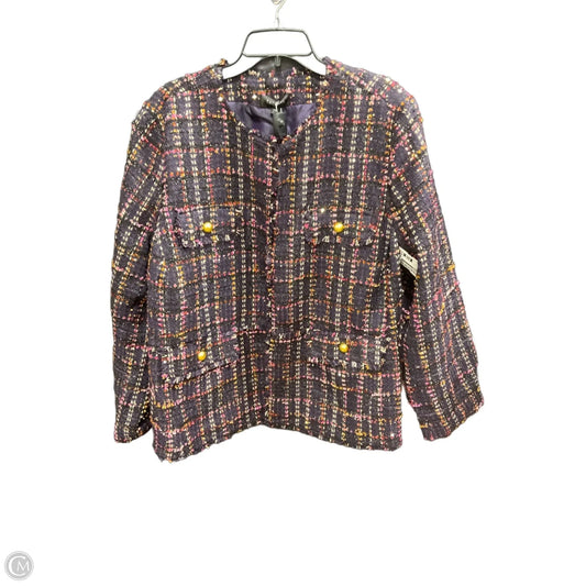 Blazer By Talbots In Multi-colored, Size: 1x