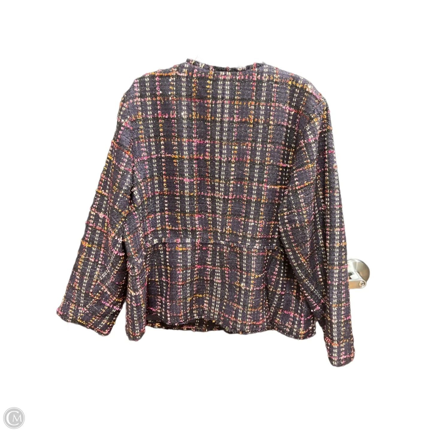 Blazer By Talbots In Multi-colored, Size: 1x