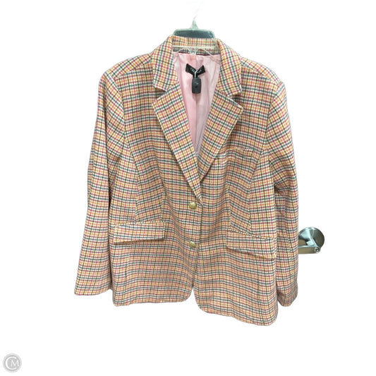 Blazer By Talbots In Multi-colored, Size: 1x