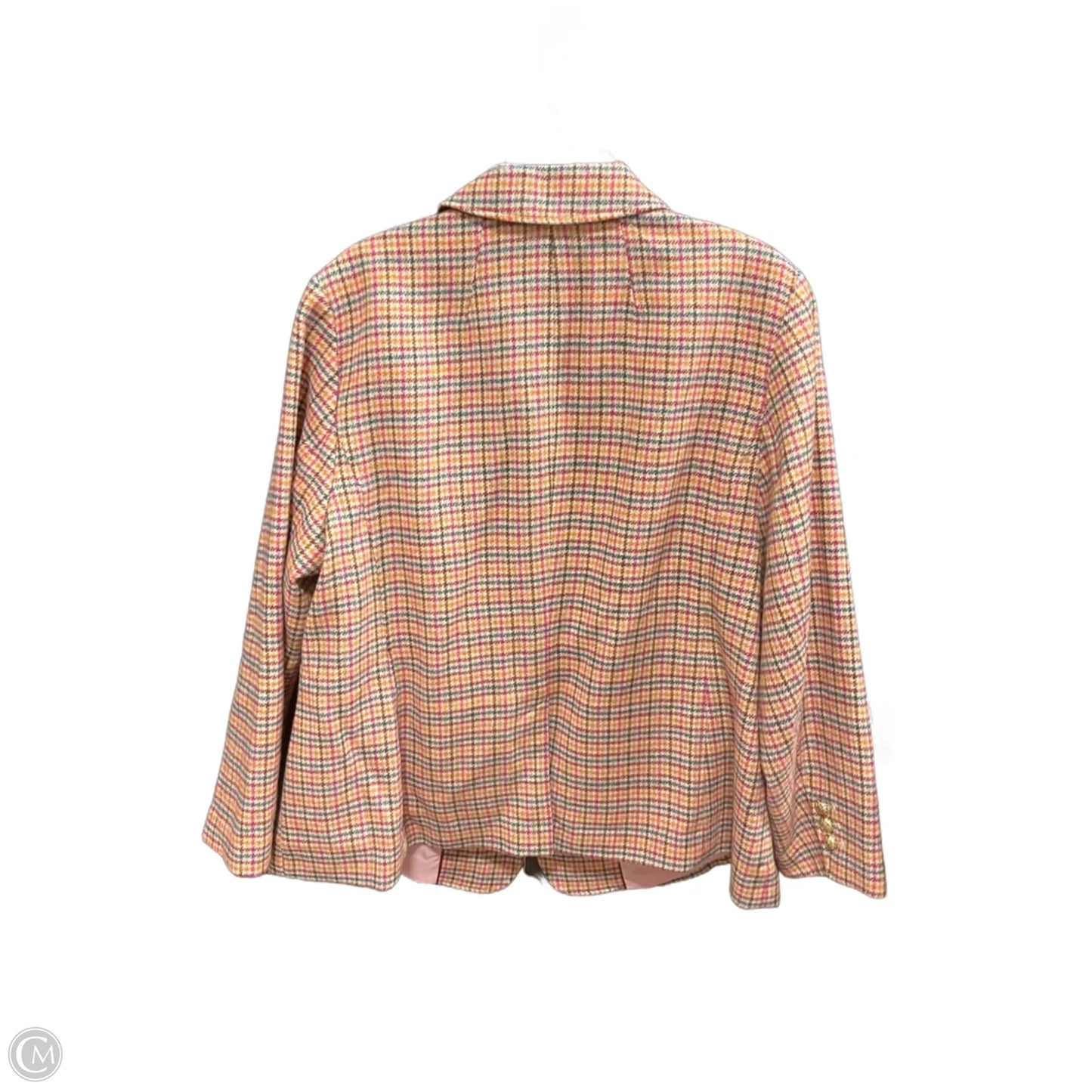 Blazer By Talbots In Multi-colored, Size: 1x