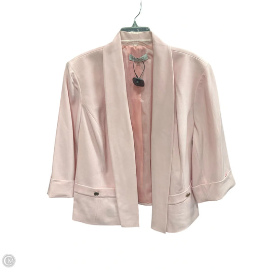 Blazer By Kasper In Pink, Size: 1x