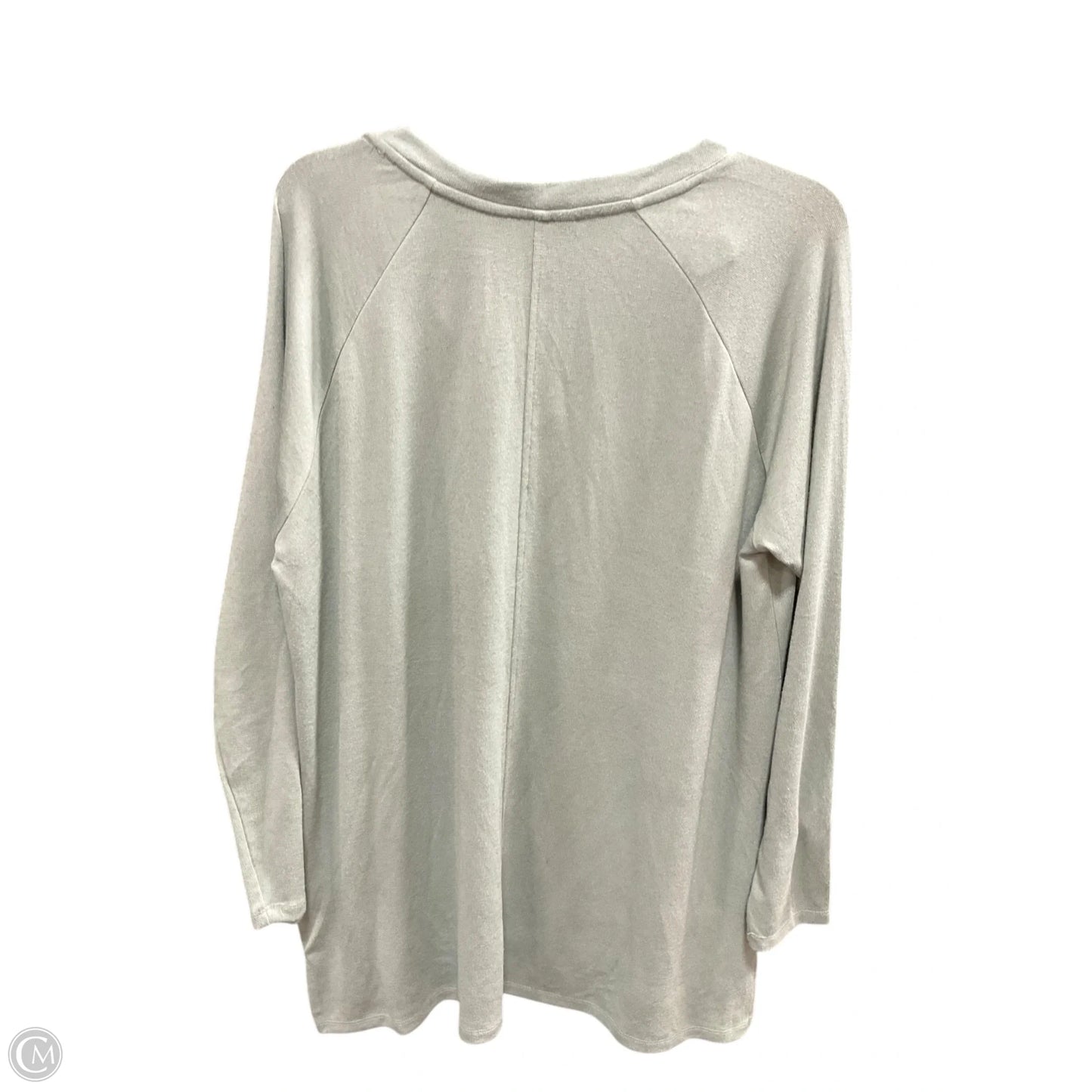 Top Long Sleeve By Banana Republic In Green, Size: Xl
