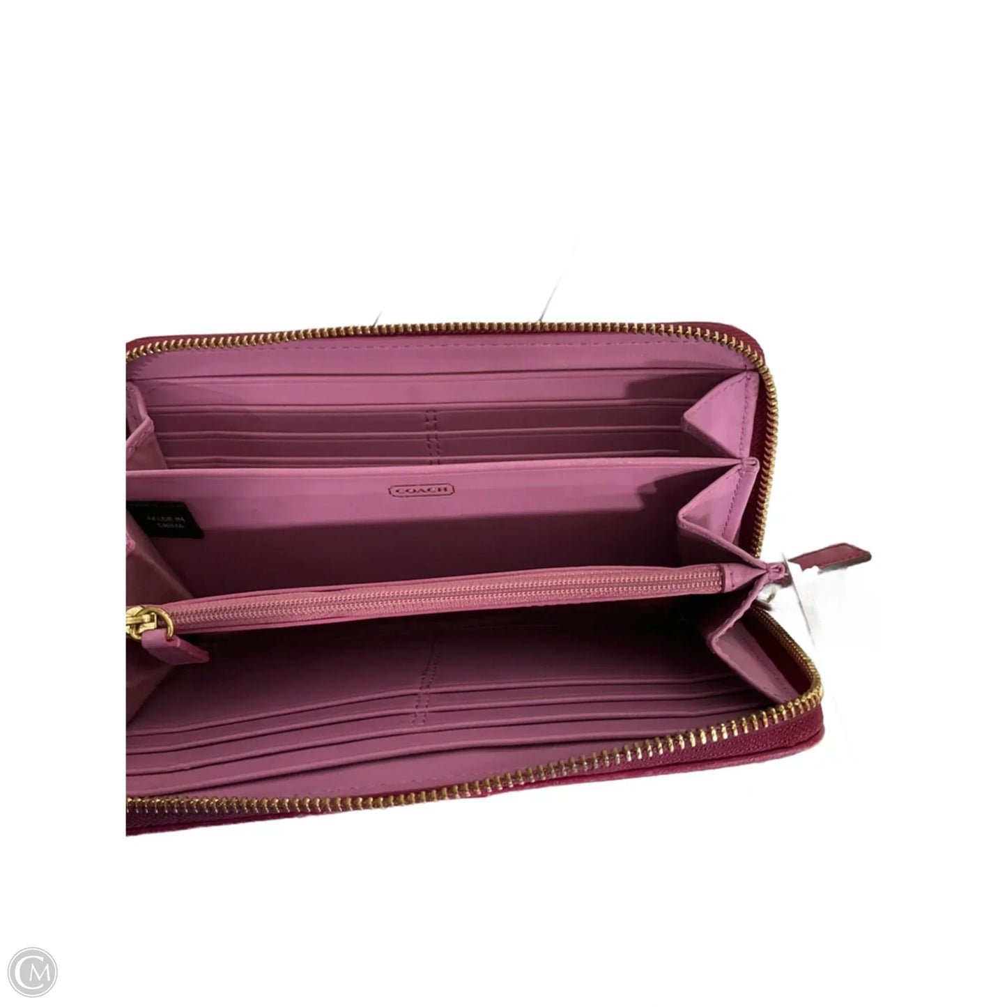Wallet Designer By Coach, Size: Medium
