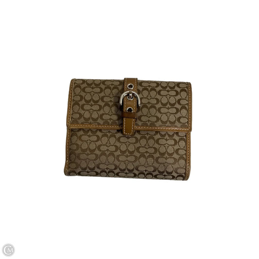 Wallet Designer By Coach, Size: Small