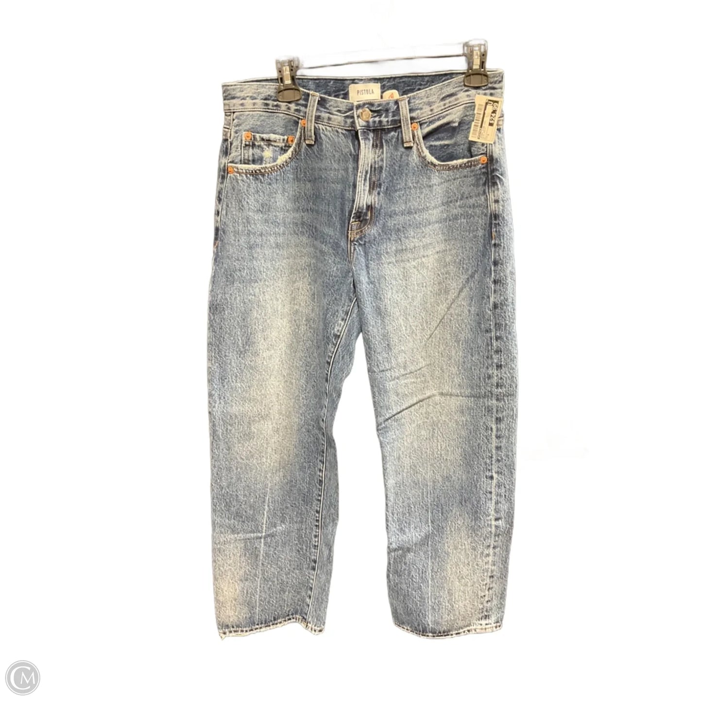 Jeans Wide Leg By Pistola In Blue Denim, Size: 6