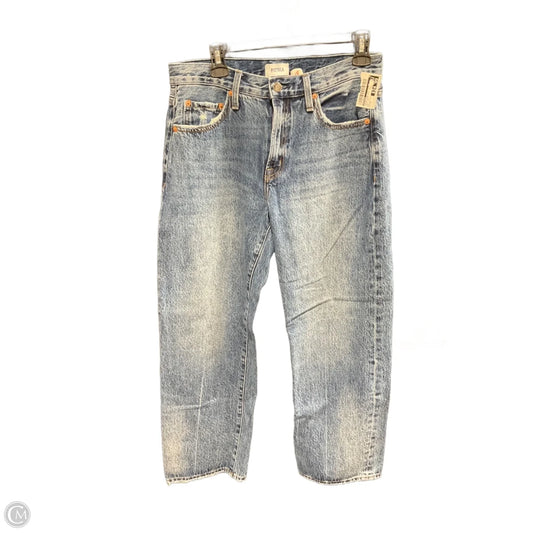 Jeans Wide Leg By Pistola In Blue Denim, Size: 6
