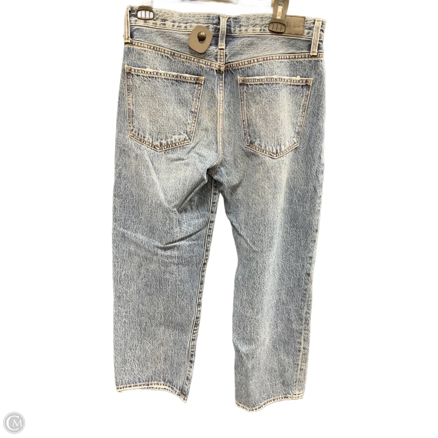 Jeans Wide Leg By Pistola In Blue Denim, Size: 6