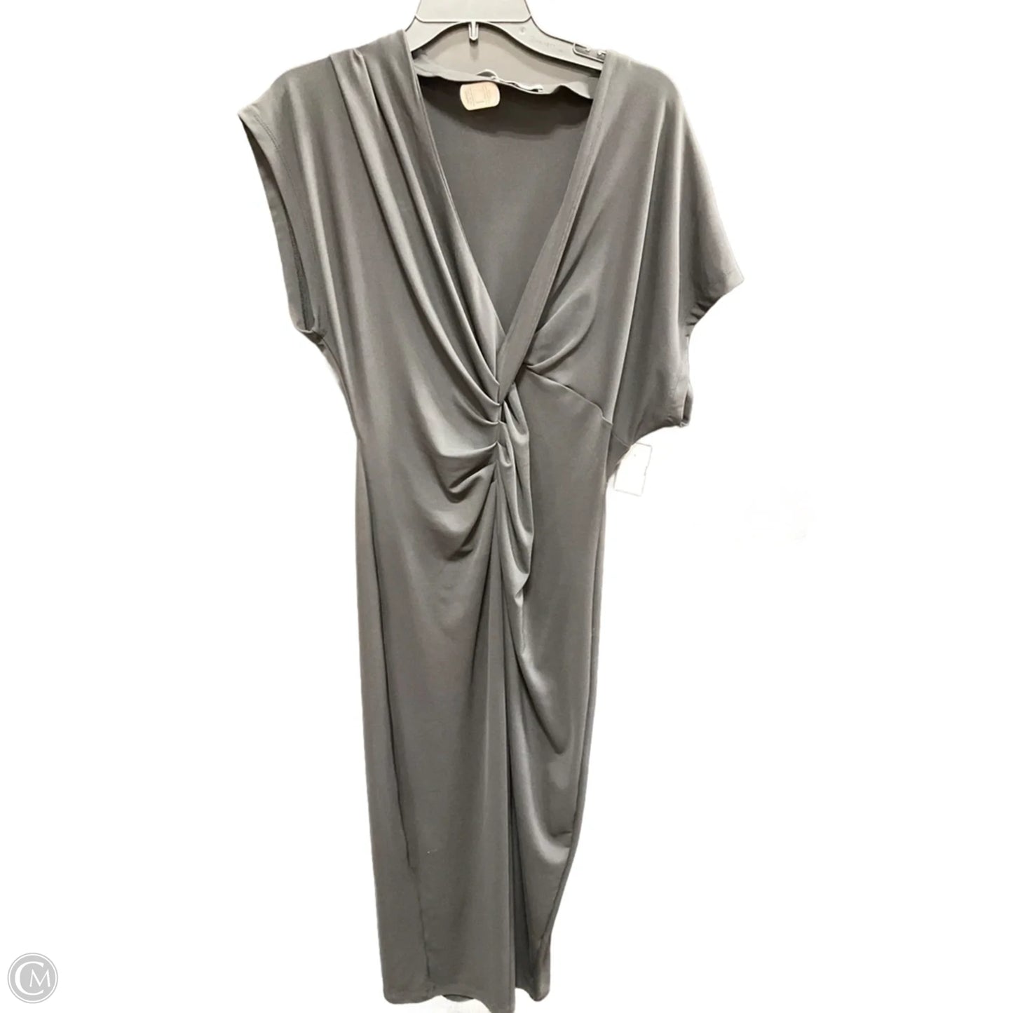 Dress Casual Maxi By Zara In Black, Size: L