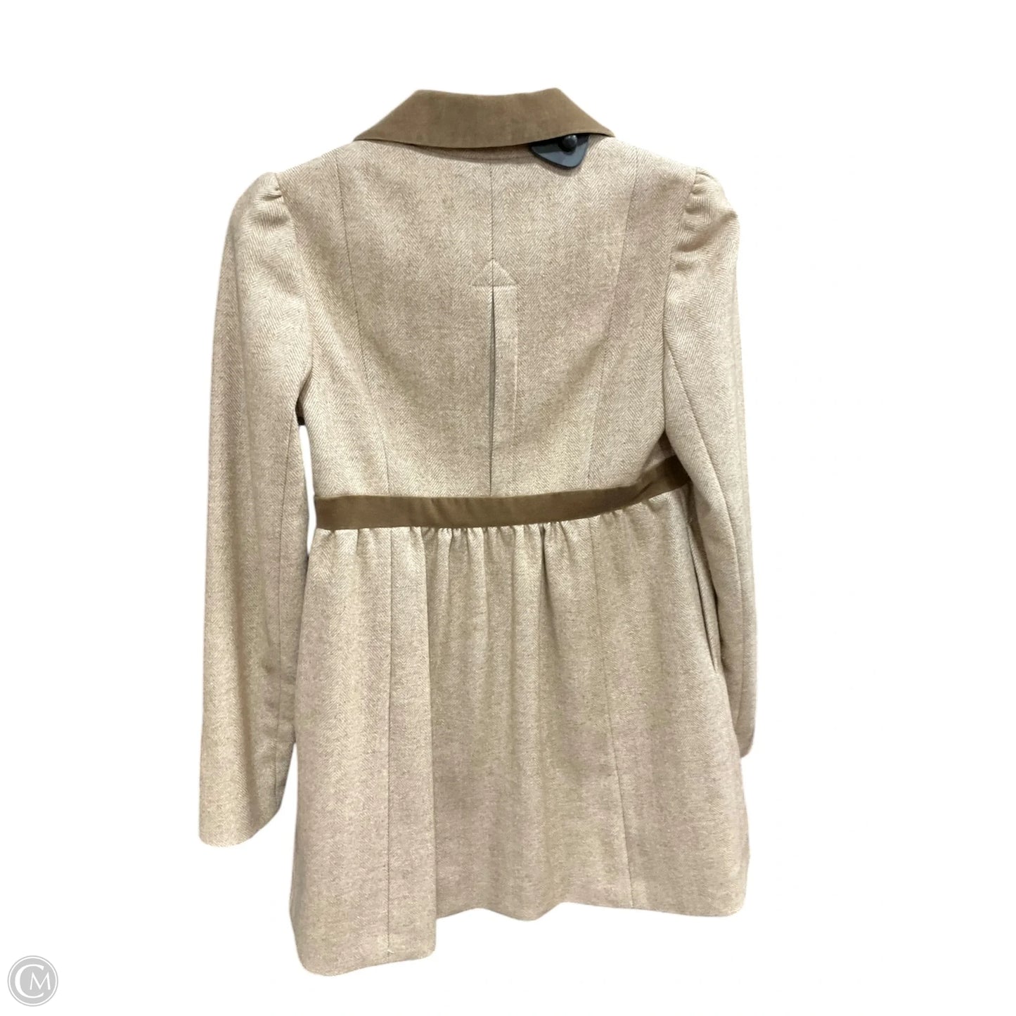 Blazer By Rebecca Taylor In Tan, Size: 2