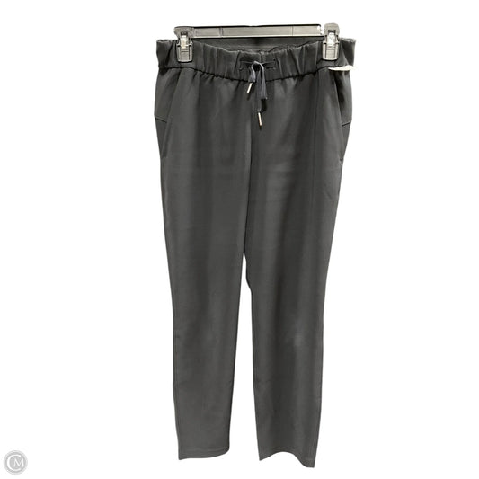 Athletic Pants By Lululemon In Black, Size: 6