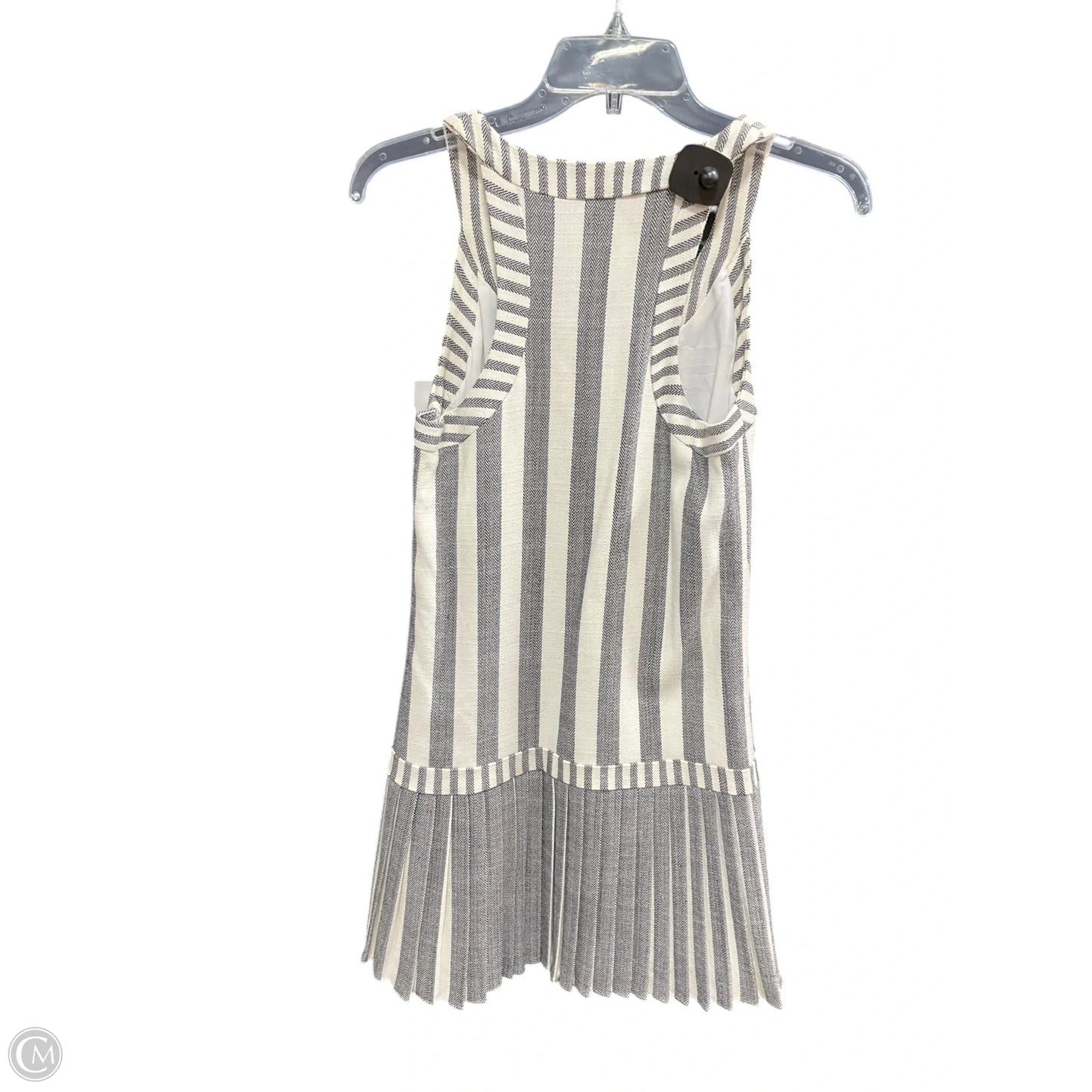 Dress Designer By Milly In Striped Pattern, Size: 2