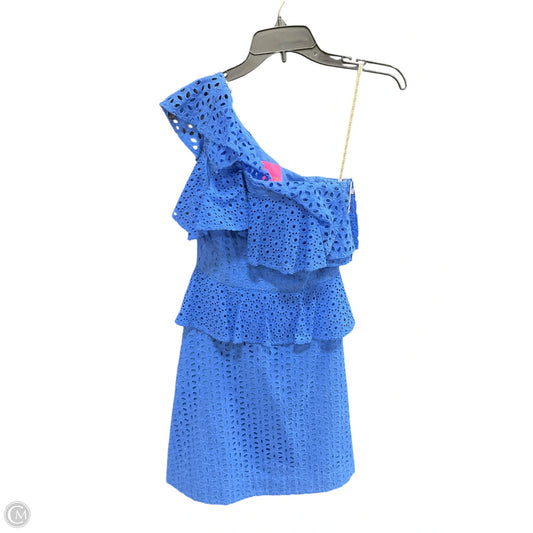 Dress Designer By Lilly Pulitzer In Blue, Size: Xxs