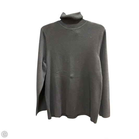 Sweater By Chicos In Black, Size: Xxl