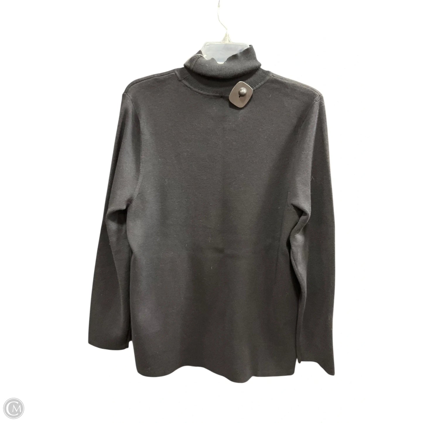 Sweater By Chicos In Black, Size: Xxl