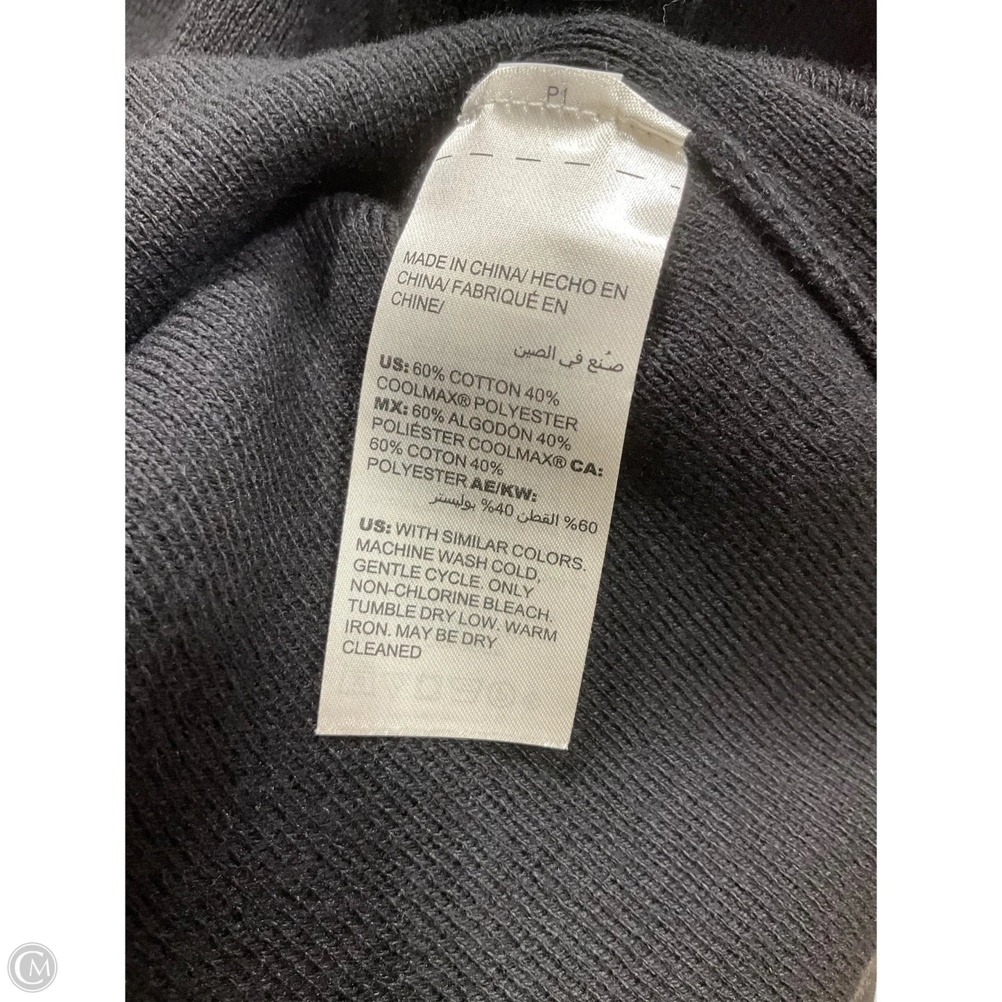 Sweater By Chicos In Black, Size: Xxl