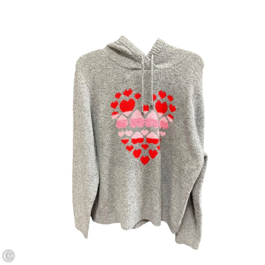 Sweater By Cupcakes And Cashmere In Grey, Size: Xl