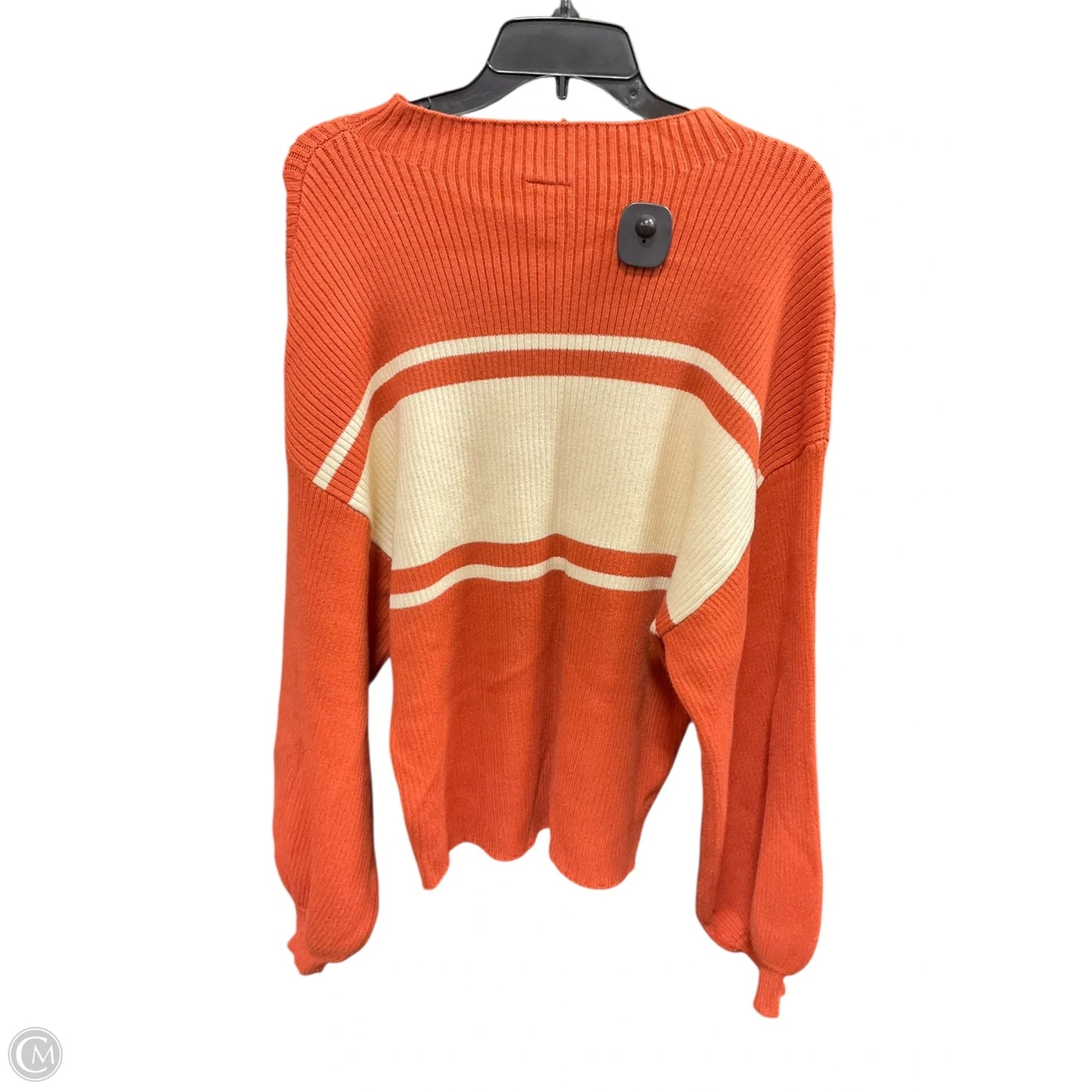 Sweater By Grace + Karma In Orange, Size: L
