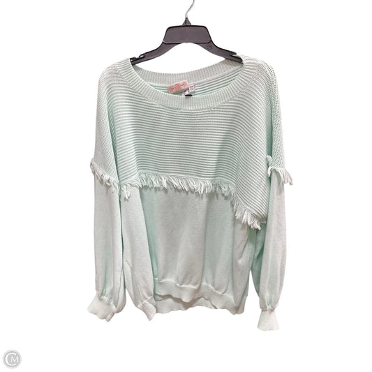 Sweater By Grace + Karma In Green, Size: 2x