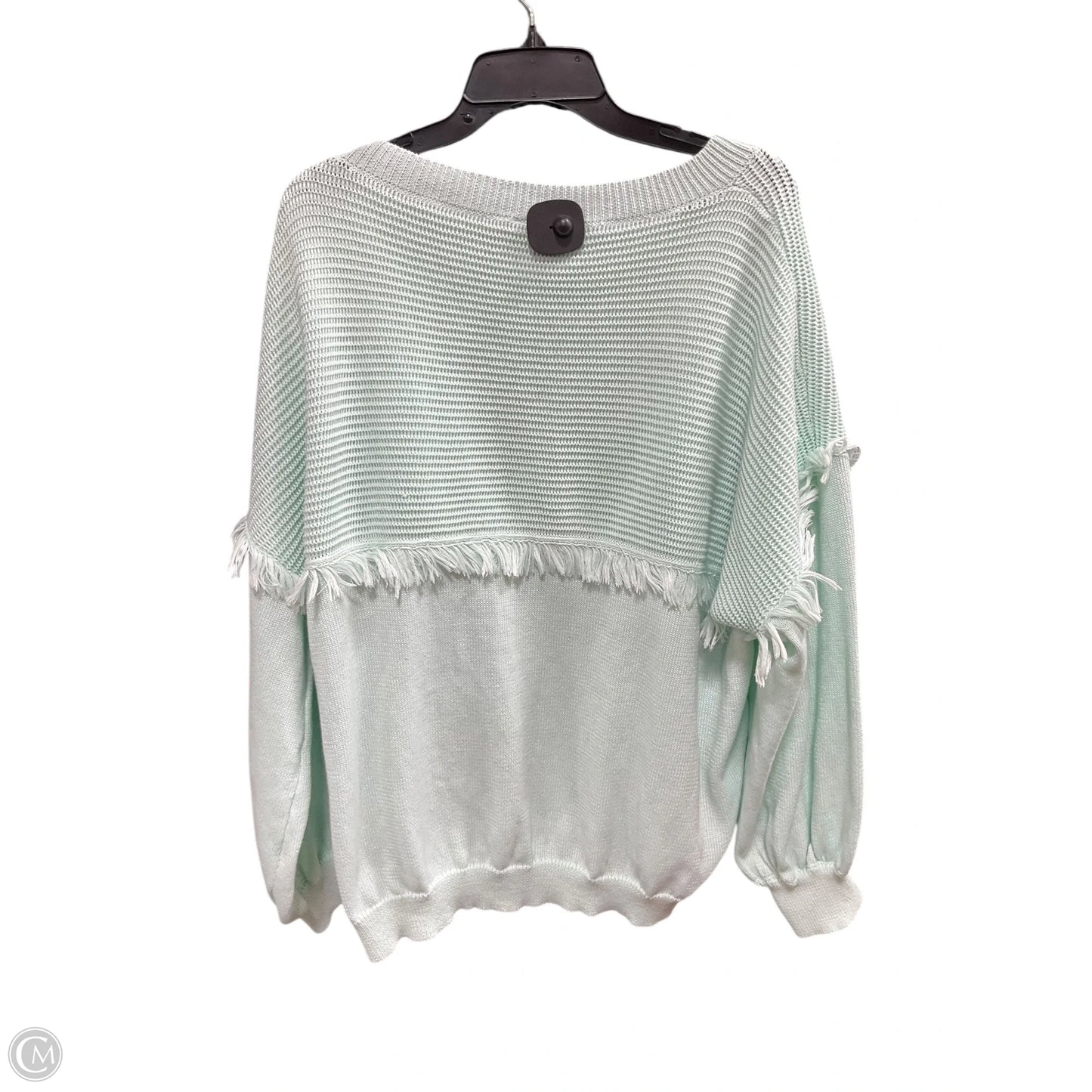 Sweater By Grace + Karma In Green, Size: 2x