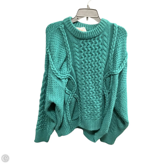 Sweater By Grace + Karma In Green, Size: Xl