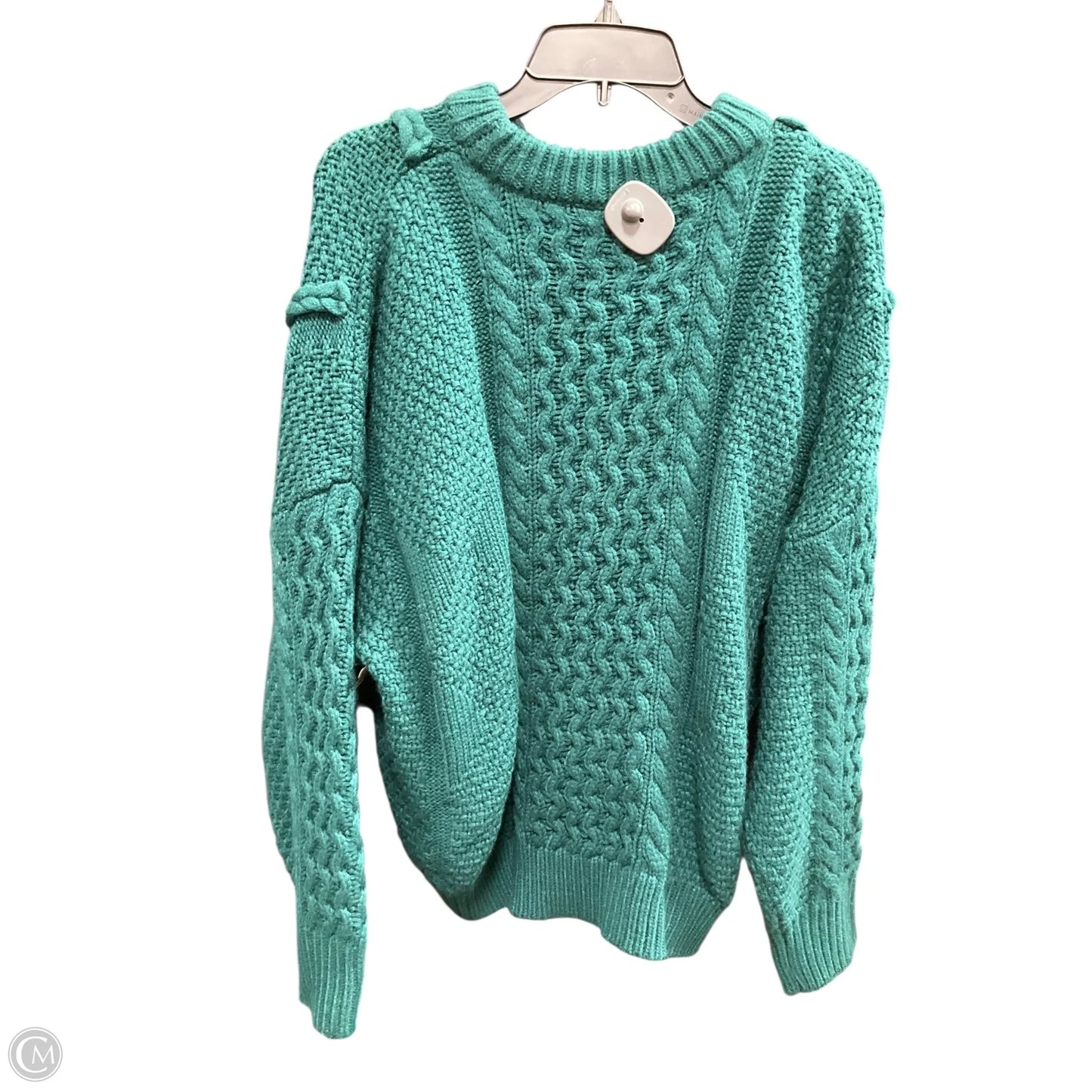 Sweater By Grace + Karma In Green, Size: Xl