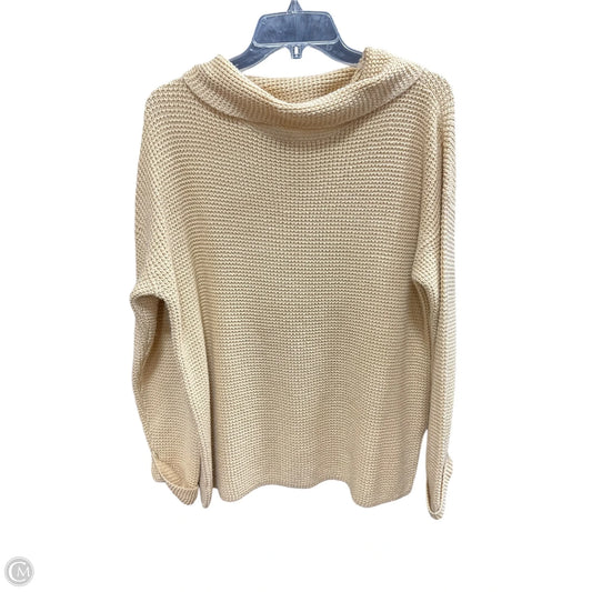 Sweater By J. Jill In Tan, Size: L