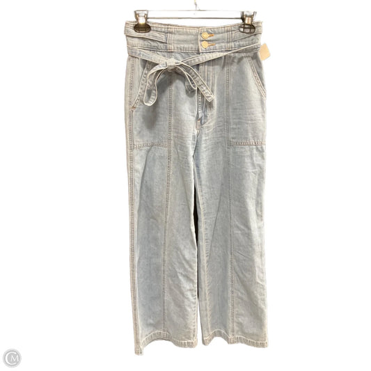 Jeans Wide Leg By Hudson In Blue Denim, Size: 2