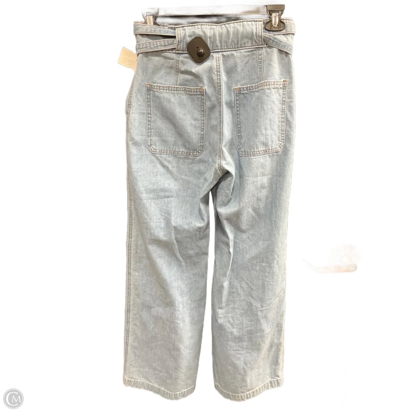 Jeans Wide Leg By Hudson In Blue Denim, Size: 2