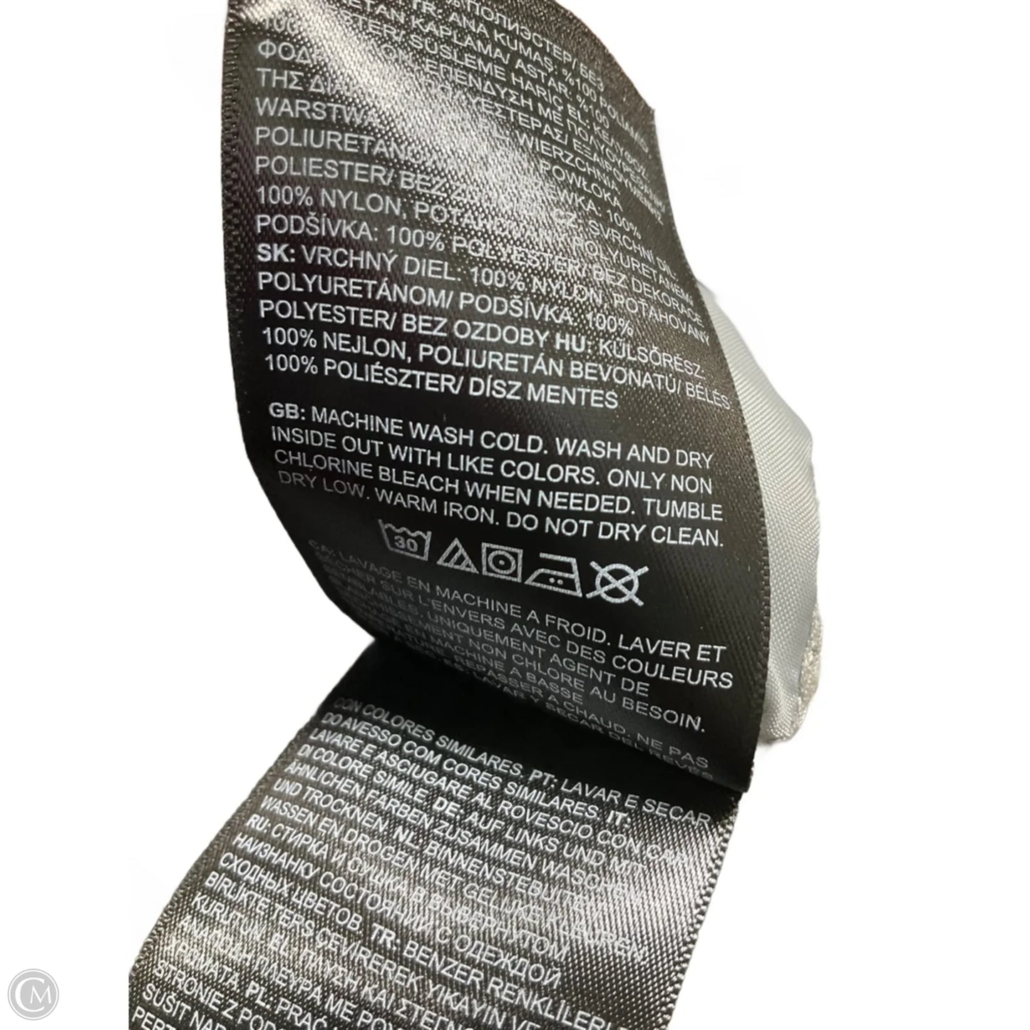 Jacket Other By The North Face In Grey, Size: L