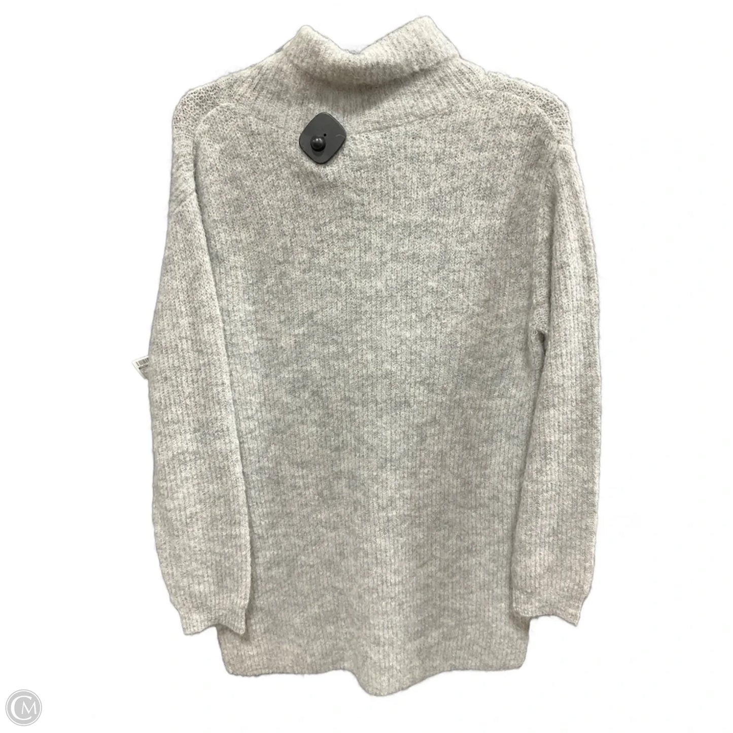 Sweater By Nordstrom In Grey, Size: M