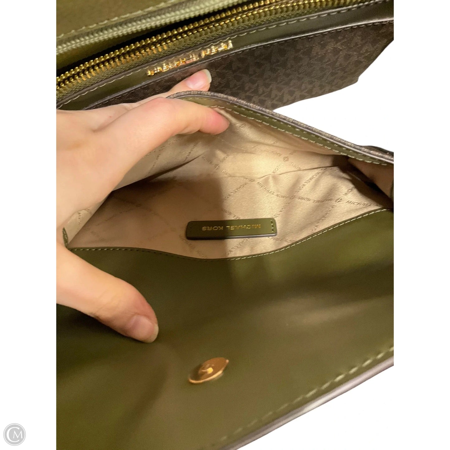 Handbag Designer By Michael Kors, Size: Large