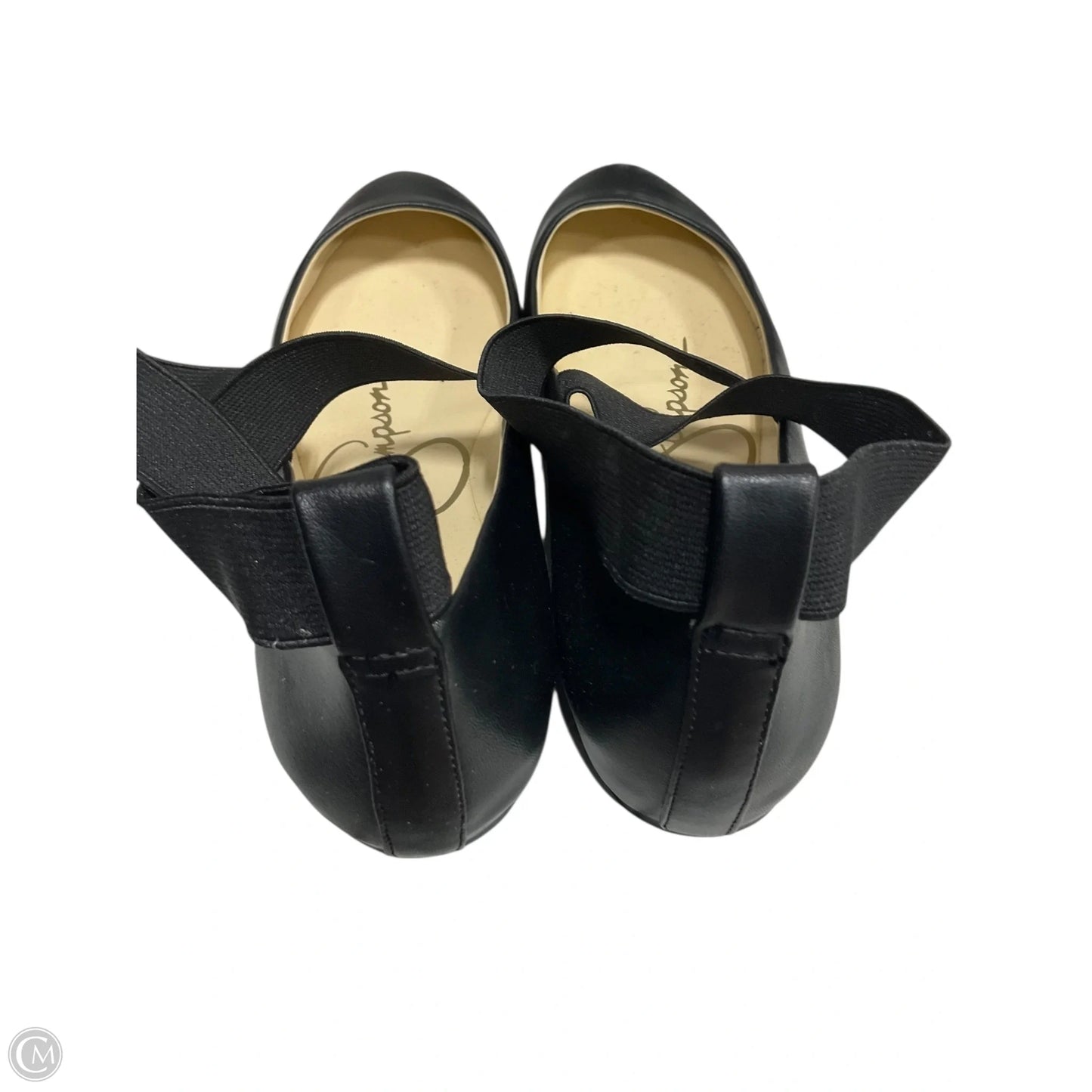 Shoes Flats By Jessica Simpson In Black, Size: 8.5