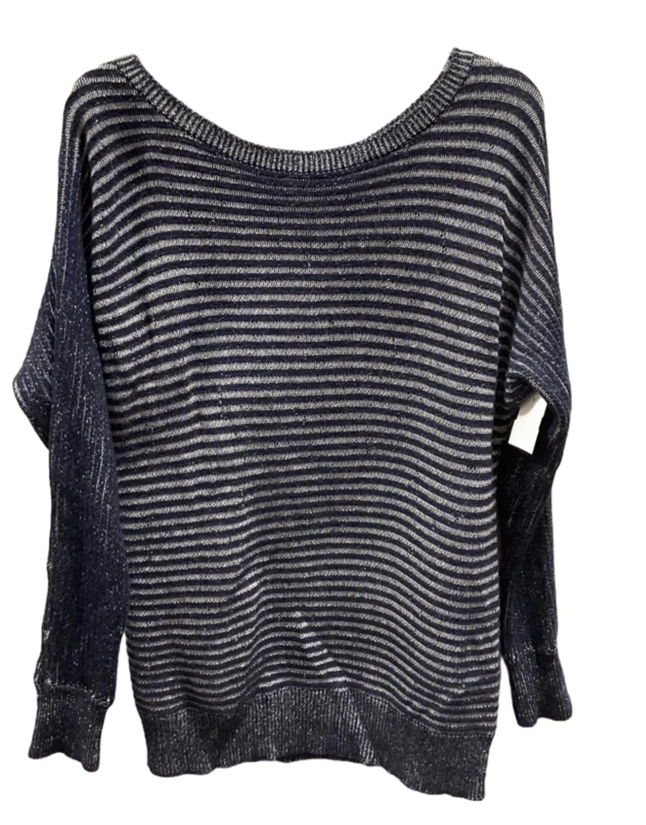 Sweater By Gap In Blue & White, Size: M