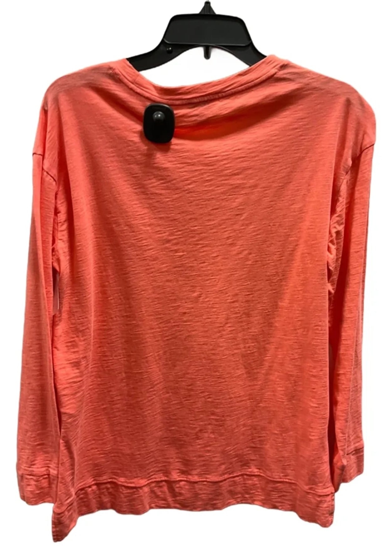 Top Long Sleeve Basic By J. Crew In Orange, Size: S