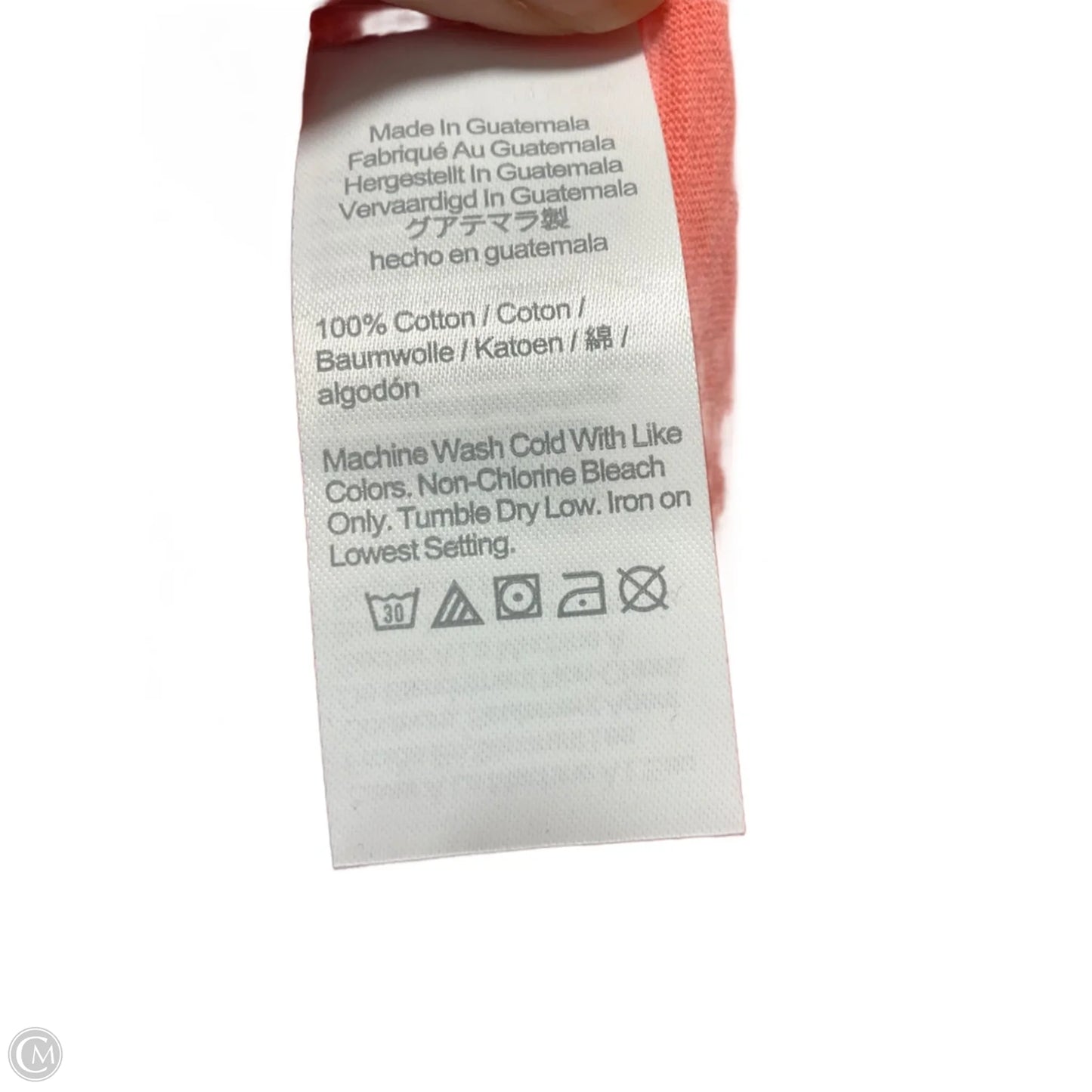 Top Long Sleeve Basic By J. Crew In Orange, Size: S